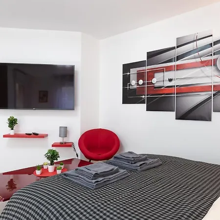 Apartment Le Stella - Hypercentre Garage Gratuit Wifi Netflix Amazon Prime Proche Parc Tete D'or